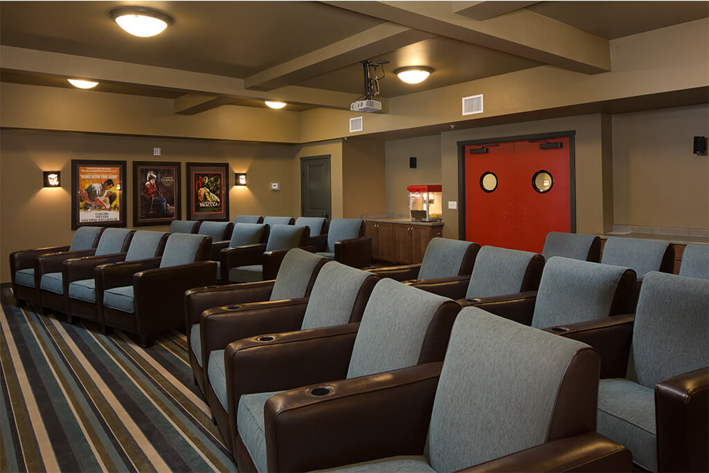 Movie theater