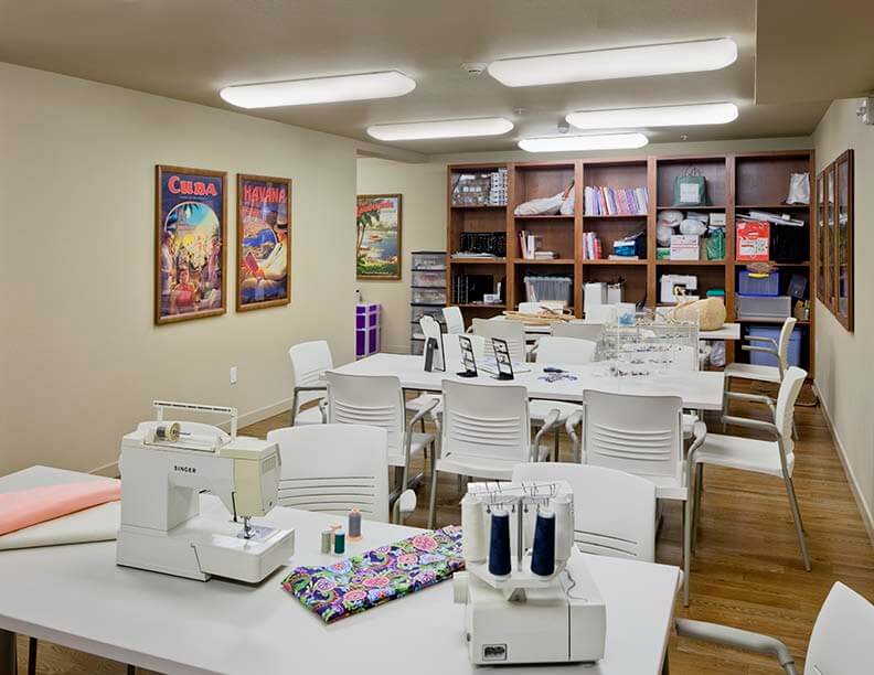 Sewing and Craft Room