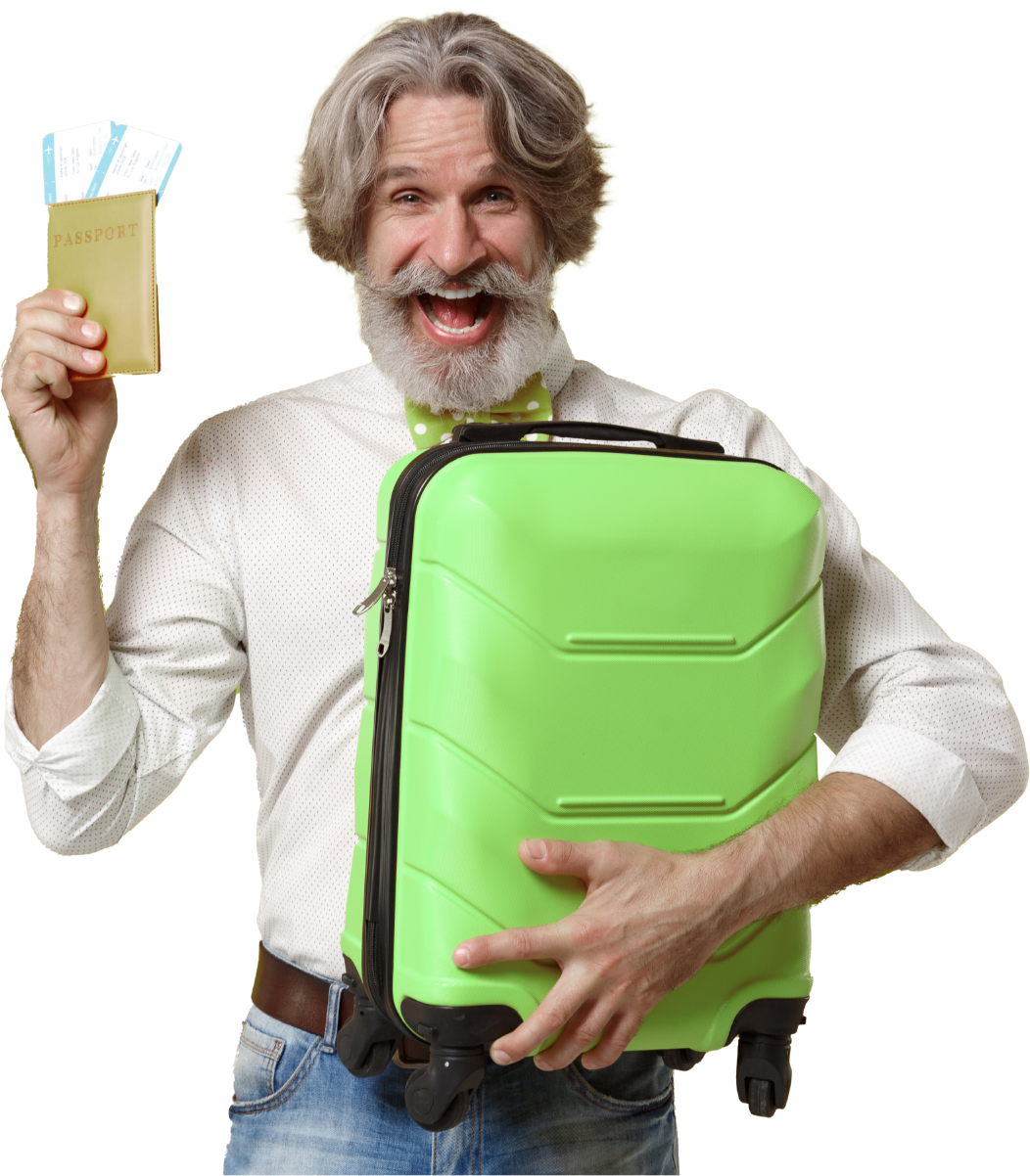 Suit Case Guy